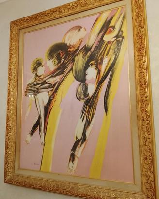 Quadro del pittore Brindisi