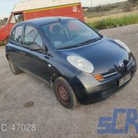 NISSAN MICRA 3 K12 1.0 16V 65CV 03-10 Ricambi
