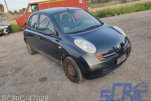 NISSAN MICRA 3 K12 1.0 16V 65CV 03-10 Ricambi