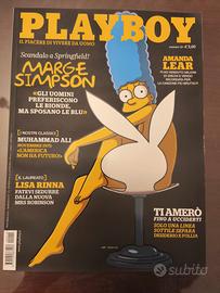 playboy copertina marge simpson