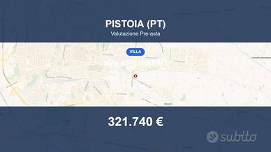 Immobile in asta di 335 m² con box auto a Pistoia