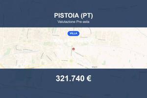 Immobile in asta di 335 m² con box auto a Pistoia