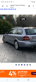 Jaguar x tipe 2.2Dti