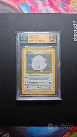 chansey set base bgs 9,5 pokemon 