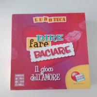 Il gioco dell'amore, dire Fare baciare