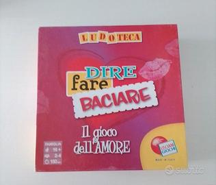 Il gioco dell'amore, dire Fare baciare