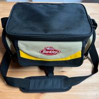 Borsa pesca barkley + 4 tackle box