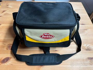 Borsa pesca barkley + 4 tackle box
