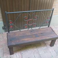 Panchina legno
