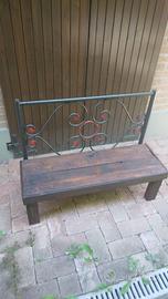 Panchina legno