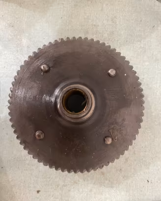 campana pignone vespa hp originale