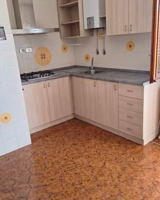 cucina angolare completa