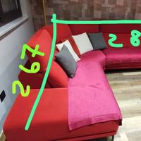 Divano angolare kermes