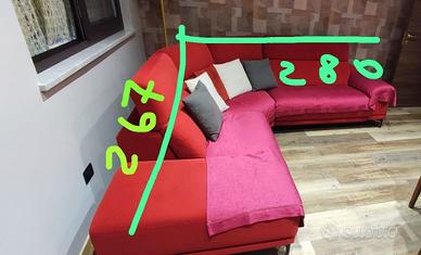 Divano angolare kermes