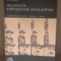 3 libri su universo e relatività 