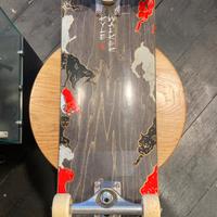 set up skateboard assemblato