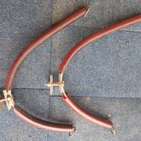 CULLE PORTA CANOA PER BARRE PORTATUTTO