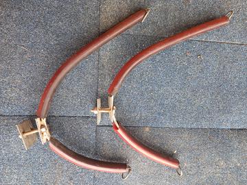 CULLE PORTA CANOA PER BARRE PORTATUTTO