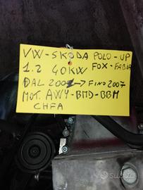 Motore Volkswagen Skoda AWY BMD BBM CHFA