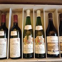 Cassa vino da collezione 