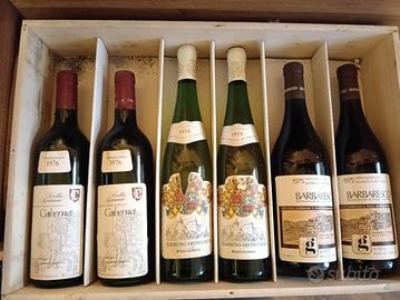 Cassa vino da collezione 