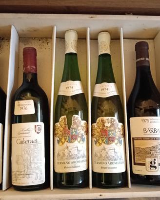 Cassa vino da collezione 