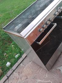 Piano cottura con forno 