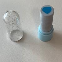 Gomma da cancellare a forma di burrocacao, vintage