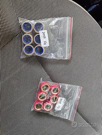 Rulli scooter 20x15 mm NUOVI MAI MONTATI 