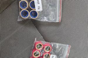 Rulli scooter 20x15 mm NUOVI MAI MONTATI 