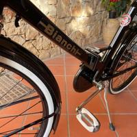 BIANCHI-bici storica pieghevole