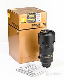 Nikon Nikkor Lens AF-S 70-200mm f2.8 FL ED VR -New