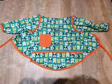 Bavaglio con maniche