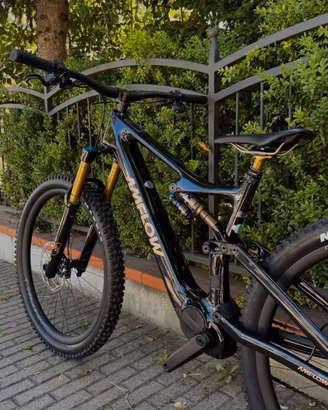 ebike AMFLOW PL CARBON PRO taglia L DJI AVINOX 800