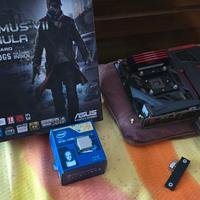 Asus maximus vii formula + i7 4790 + ram