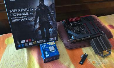 Asus maximus vii formula + i7 4790 + ram