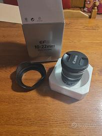 Obiettivo grandangolare per Canon 