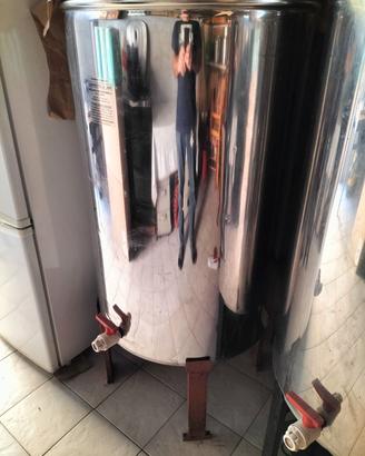 contenitore 300 LT acciaio inox 