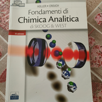 Libro "FONDAMENTI DI CHIMICA ANALITICA"