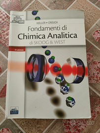 Libro "FONDAMENTI DI CHIMICA ANALITICA"
