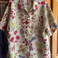 Camicia vintage in lino Marella