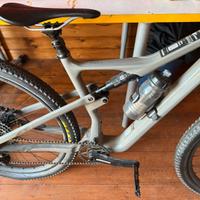 Mtb full carbon scalpel 2 120mm praticamente nuova