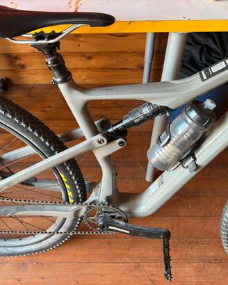 Mtb full carbon scalpel 2 120mm praticamente nuova