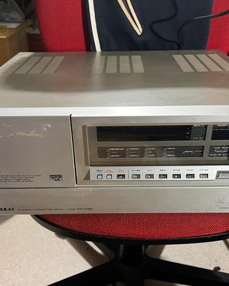 Platine Cassette Vintage Akai GS-30D - Pour Pièces (non Fonctionnelle)