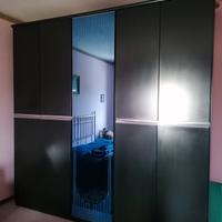 Armadio 5 ante e comodini