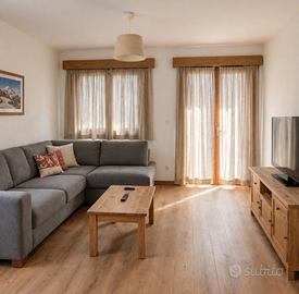 Panorama sulle Montagne a Bormio – Casa Vacanza