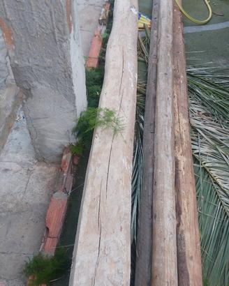 Travi legno