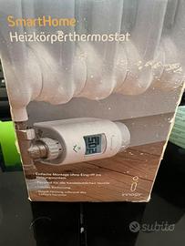 Termostato per radiatori smart