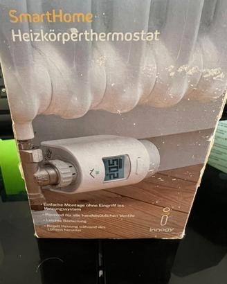 Termostato per radiatori smart