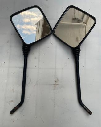 coppia specchietti originali Piaggio Vespa px